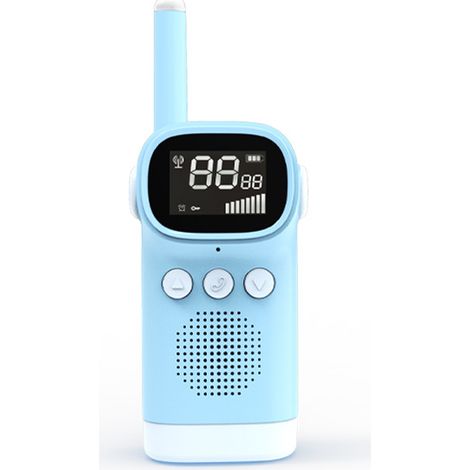 MIMOSON-Talkie-walkie sans fil éducatif pour enfants, avec un dessin animé mignon et intelligent, pour parents et enfants. (1/5)