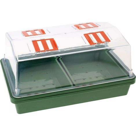 Petite serre chauffante 38 x 25 x 19cm - Neptune Hydroponics (1/4)