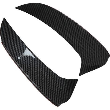 2 pièces Décor Aérateur Pare-chocs Arrière Style Carbone pour Mercedes GLE Classe W167 AMG Line V167 GLE350 GLE450 2019+ (1/5)