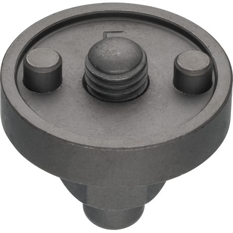 VIGOR Adapterplatte, F, V3760-F, 36 mm (1/2)
