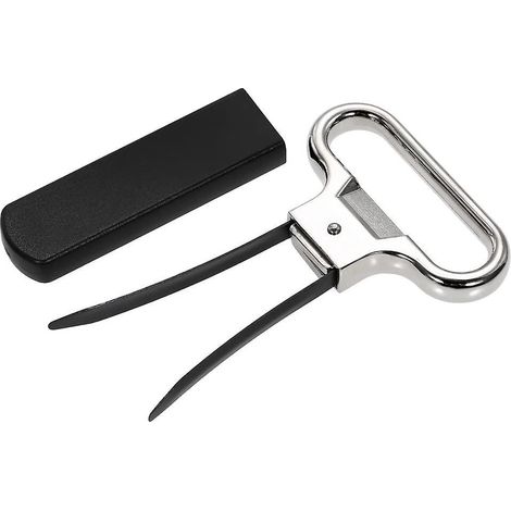 vin Tire-bouchon Remover Ouvre-bouteille De Vin Deux Broches Cork Puller Endommag Cork Remover Vieux Vin Tire-bouchon Cadeau (1/5)