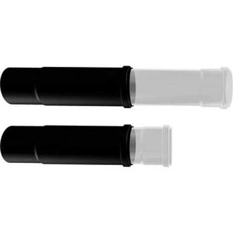 TELESCOPICO PELLET SMALTATO Diam. 100