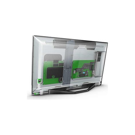 Philips 24HFL3014P/12 TV 61 cm (24") HD Schwarz, klar 250 cd / m² 250 cd / m²