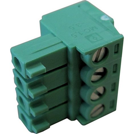 BOSCH Ersatzteil TTNR: 87185825810 Anschlussklemme MC 4-polig grün everp (1/2)