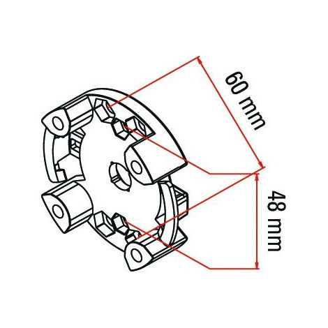 Tm2 Sup45 - Clip Support1Pc FAAC