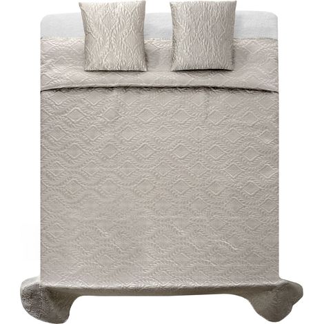 BEDSPREAD TUTUMI VERONA 200X220 GREY