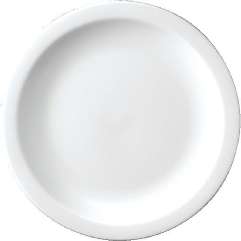 Assiettes Nova Blanches Churchill 202(Ø)mm - Lot de 24