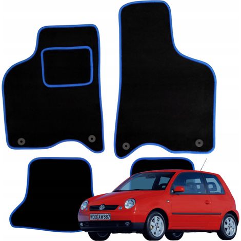 Tappetini in velluto per Volkswagen Lupo 1998-2005 N (1/5)