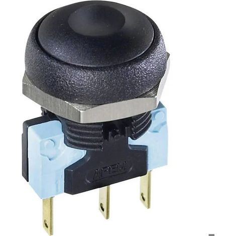 Interruptor apem irr3s422 IP67 momentáneo 48 V DC 0,2 A