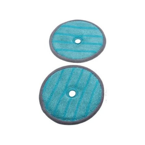 Lot de 2 chiffons en microfibres pour brosse motorisee Bespoke Jet SAMSUNG - DJ98-01196A