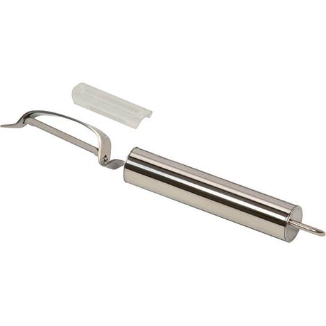 Pelatrice a pendolo Kelomat in acciaio inox con taglierina