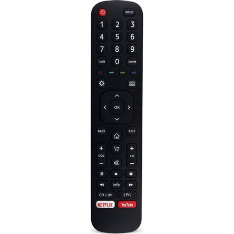 Télécommande TV Compatible avec Hisense EN2B27DF EN2B27V (1/5)