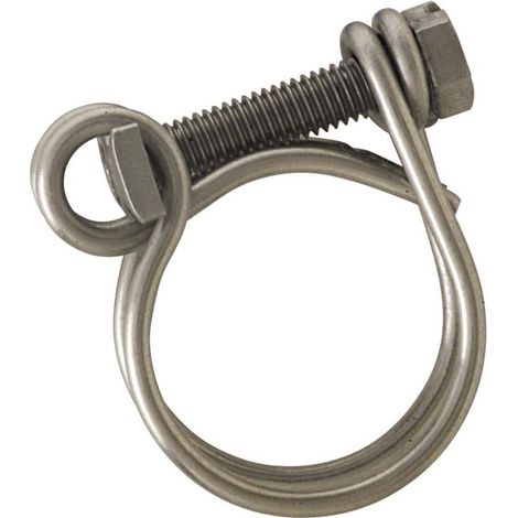 Set mit 2 BOUTTE-Halsketten mit Doppeldraht CENTRALE BRICO