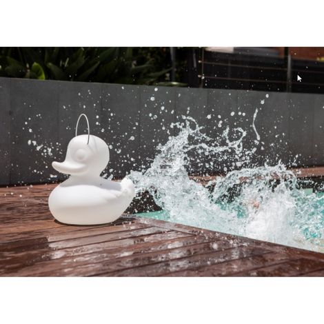 DUCK-DUCK Lamp (S) weiß by Goodnight Light Akku-LED Lampe