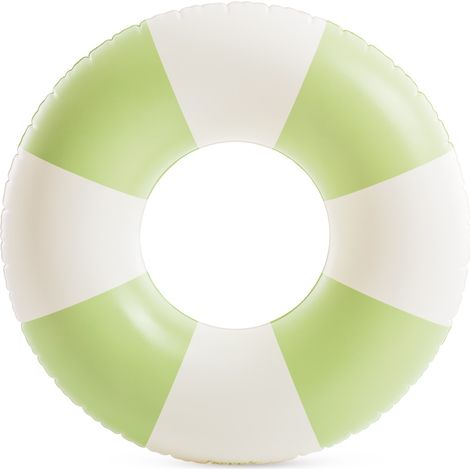 Bouée gonflable Frenchy Vert - Intex