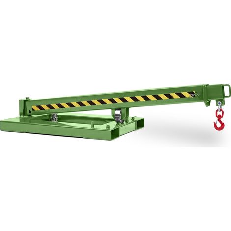 R+R Industrietechnik Kranarm Typ RKV1 bis zu 1000kg Traglast RAL 6011 Resedagrün