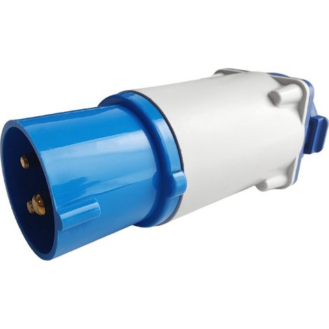 Adattatore da campeggio con spina CEE 16A a presa Schuko 250V (1/5)
