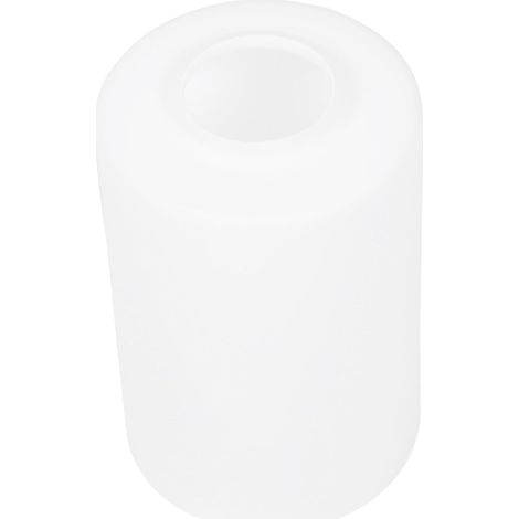 Abat jour en verre blanc Unomor pour lampes de table et