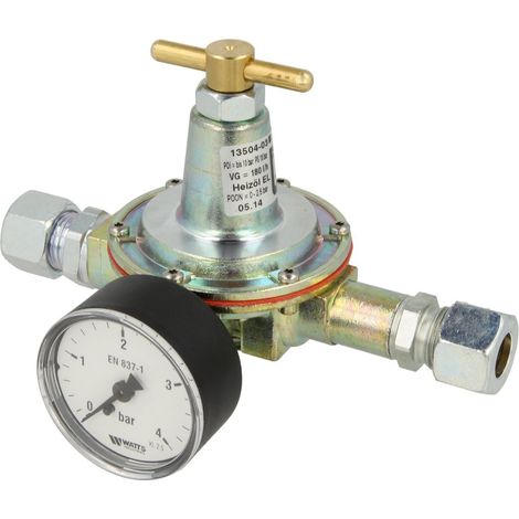 GOK Régulateur de pression fioul ODRE-M RVS 12 x RVS 12
