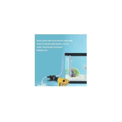 Mini-Wasserpumpe für Haus und Garten, tragbare, selbstansaugende elektrische Brunnenpumpe mit 6,35-mm-Stange (1/5)