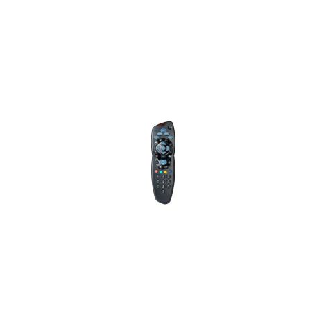 Telecomando IR Wireless Sky SKY715 per Sistema Home Cinema, TV e Set-Top Box con Pulsanti in Nero (1/3)