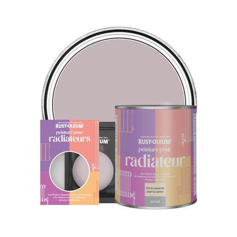 Peinture pour Radiateur, Finition Satinée - Lilas (1/3)