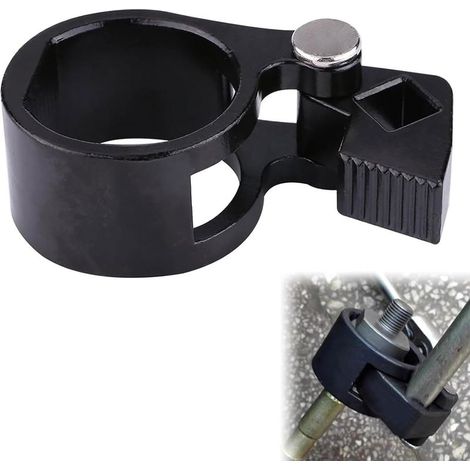 Outil d'extraction de rotule de biellette de direction, extracteur rotule axiale universel pour voiture, outil de retrait de rotule de direction (1/5)
