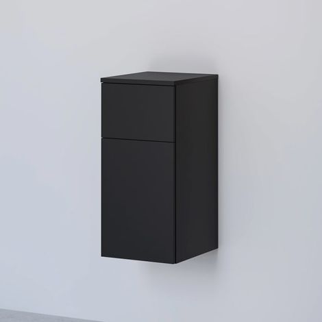 Kronenbach Cube Highboard 30 x 64,6 cm, 1 Auszug, 1 Tür, Anschlag links, mit TIP-ON (1/5)