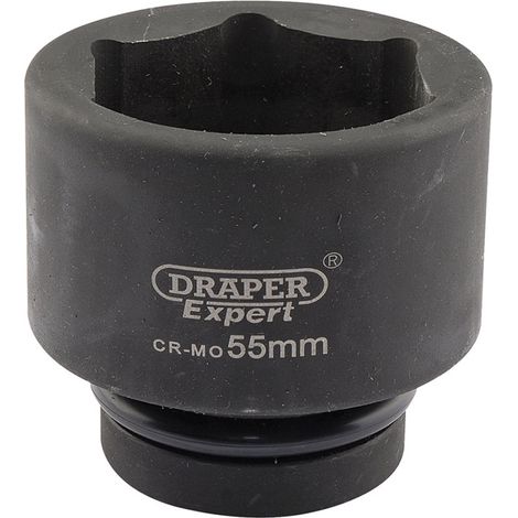 Draper 55mm Hi-Torq Metric Impact Socket with 1-Inch Square Drive (Model 05126) (1/5)