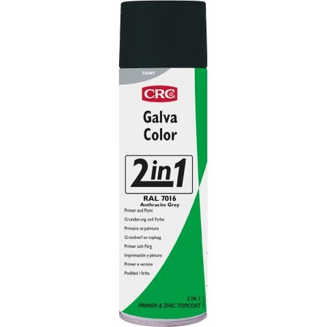 CRC 32702-HO Peinture anti-corrosion GALVACOLOR avec double effet gris anthracite RAL 7016 500 pc(s)