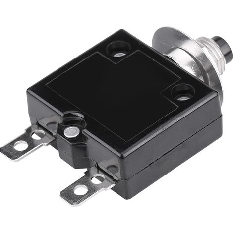 Circuit Breaker, Thermal Switch Reset Current Overload Protector Manual Reset Thermal Circuit Breaker (5a) (1/5)