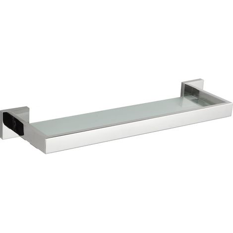 Mexen Vox Glaswandregal, Chrom - 707037-00