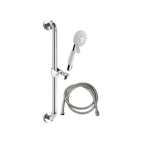 Ensemble de douche PMR Disflex Ø 32 mm – Kit complet pour personnes à mobilité réduite (1/2)