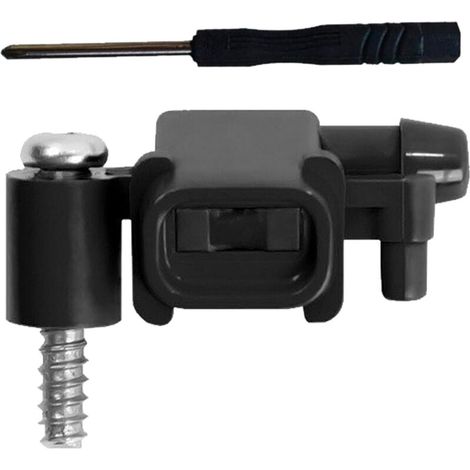 Spray Nozzle for iRobot Braava Jet Vacuum Cleaner M6 240 241 244, Jet Nozzle Series Replacement Parts with 1 Screwdriver, Floor Washing Machine, Water Filter Tank, Sprinkler Nozzle, Black (1/5)