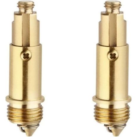 Remplacement Boulons Vidange Noyau Rebondissant Drain Mécanisme à Ressort Facile Bassin Stopper Pièce Rechange Salle Bain Bouchon Clack Clack Pop Up pour la Plupart des Bouchons de Lavabo de B (1/5)