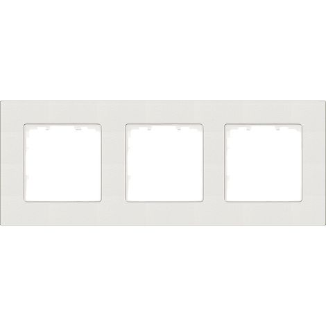 Cornice interruttore Siemens delta miro plastica IP20