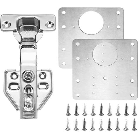 Kit de réparation de charnière en acier inoxydable, antirouille