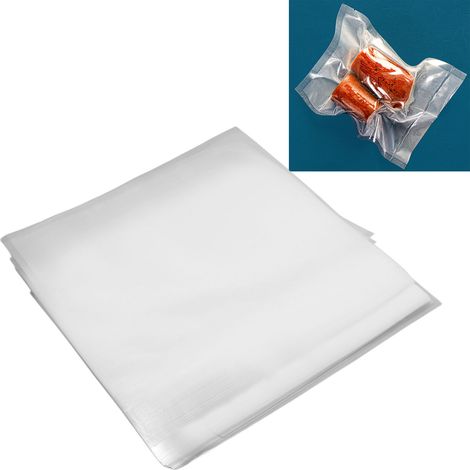 100 Vakuum-Lebensmittelverpackungsbeutel, 28 x 38 cm (1/5)