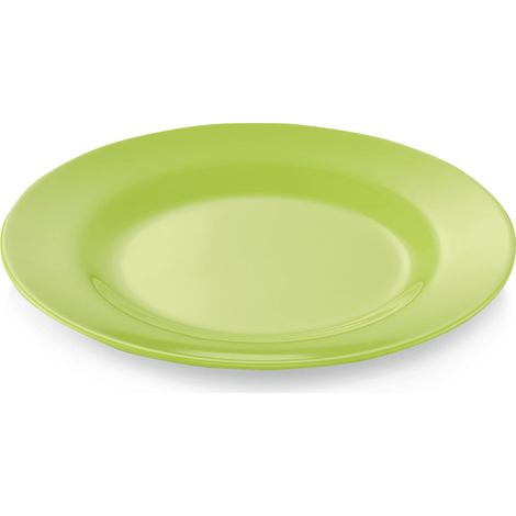 Assiette à dessert mélamine Ø 20 cm vert pomme - Was Germany