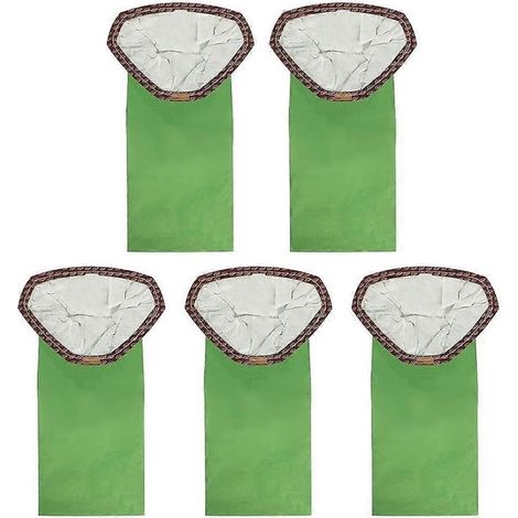 Sacs pour aspirateur dorsal ProTeam Super Coach Pro 10 et GoFit 10 (pièce de rechange n° 107313, lot de 5) (1/5)