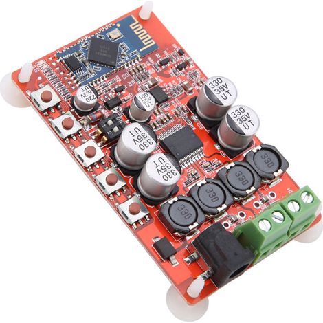 TDA7492P 50W2 Dual-Channel Wireless Bluetooth Audio Receiver Amplifier Board Module J3J7 (1/5)