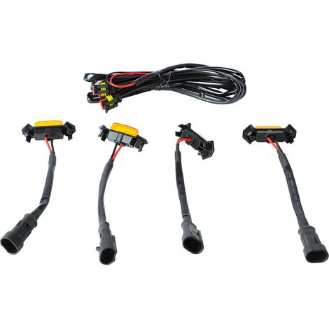 Feu de jour LED pour TACOMA TRD 2016-2019, interrupteur de commande d'éclairage de route, kit d'éclairage diurne (1/5)