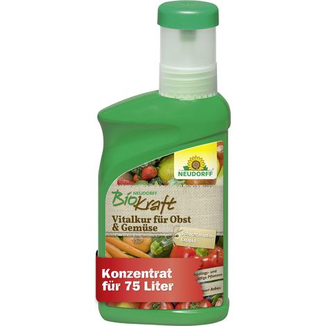 Neudorff BioKraft Vitalkur für Obst und Gemüse - 300 ml (1/5)