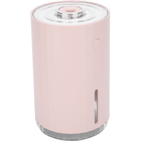 Mini humidificateur portable indispensable pour la voiture, anti-assèchement, USB, pour la maison, Ultra-MotePink (1/5)