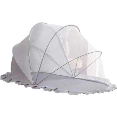 Moustiquaire pliable portable pour berceau, d'été enfants, tente (1/4)