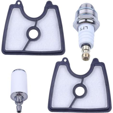 545112101 Filtre à air pour Husqvarna 125B 125BV 125BX 125BVX Souffleur de feuilles, Compatible avec Jonsered B2126 BV2126 Pièces de souffleur avec bougie d'allumage et filtre à carburant Remplacer po (1/5)