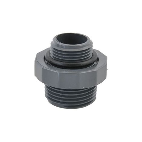 DURA Mamelon réduit PVC - 1" Mâle X 3/4" Mâle