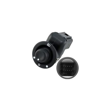 Rückspiegelknopf für Clio 3 4 Scenic Captur Modus Schalter Steuerung Einstellung Außenspiegel Einklappbar Klappbar 8200676529 8200214921.. (1/5)