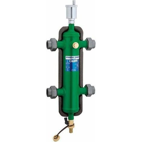 Séparateur hydraulique avec corps en acier thermolaqué Caleffi 54800 1" (1/4)