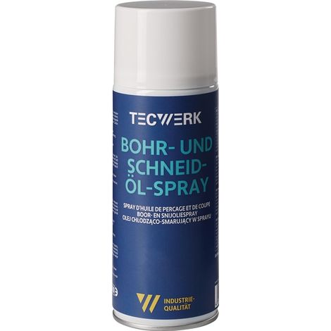 TECWERK Bohr- u.Schneidölspray 400ml Spraydose TECWERK